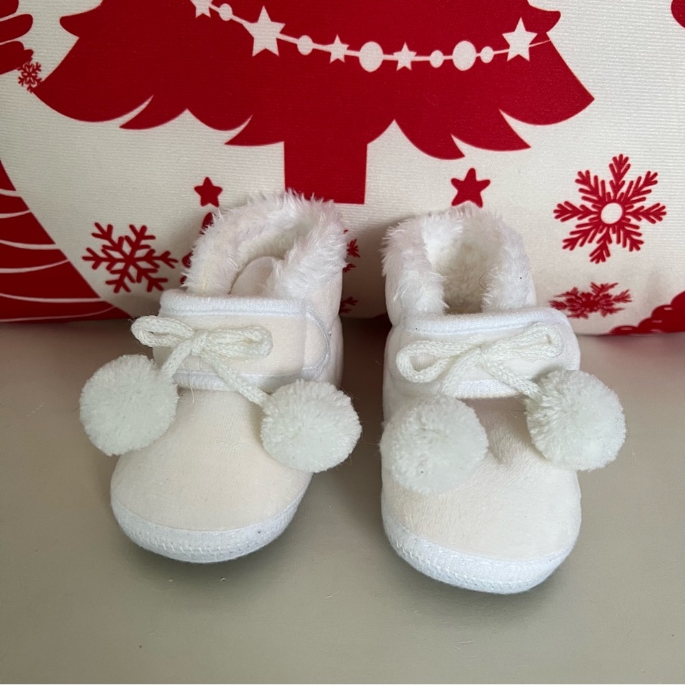 ‘Snow’ Booties